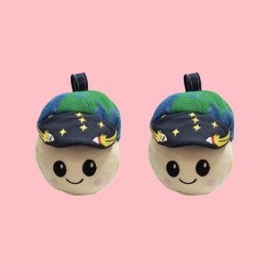 rise plush 2pcs