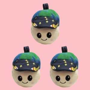 rise plush 3pcs