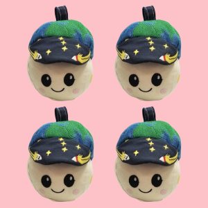 rise plush 4pcs